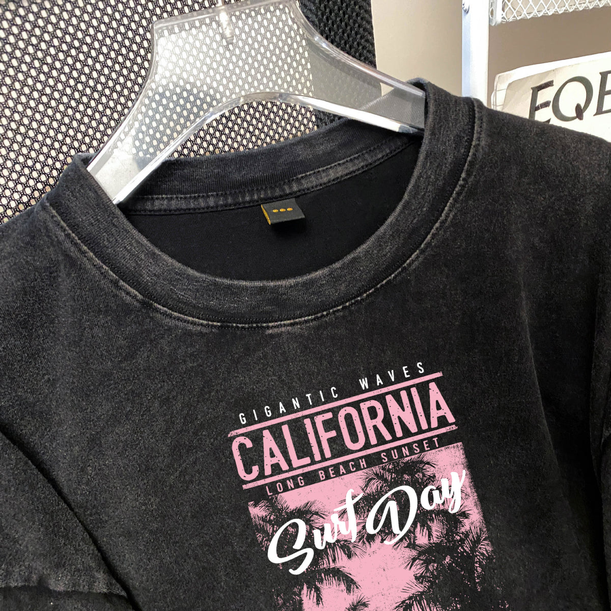 Making vintage short sleeved t-shirts for women