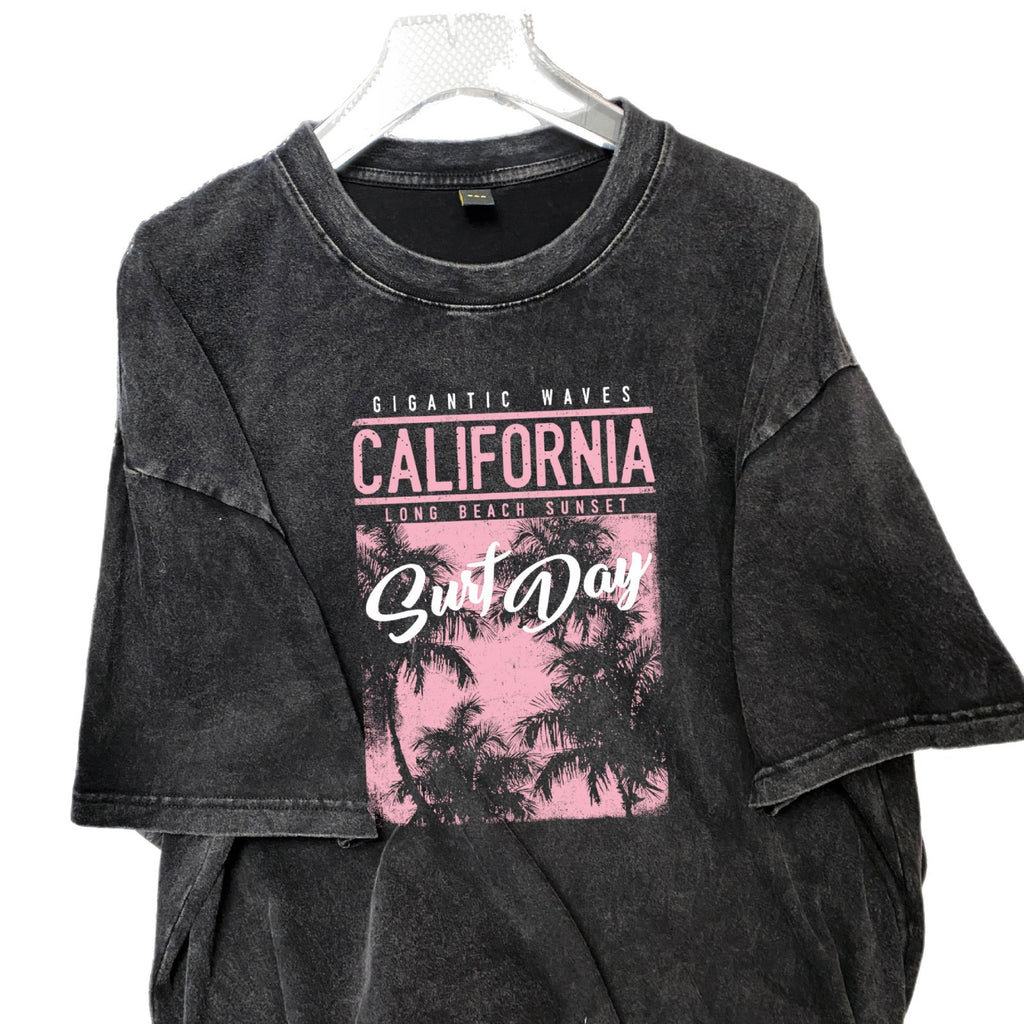 Making vintage short sleeved t-shirts for women