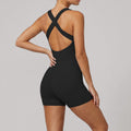 Sculpting Gym Bodysuit, Waist-Cinching, Butt-Lifting, Quick-Dry, Sleeveless Summer Yoga Wear