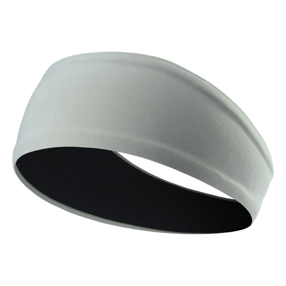 Sports Anti-Slip Headband Lightweight Yoga Fitness Running Jogging Sweat band Gym Cycling Basketball Workout Hair Bands Men Girl