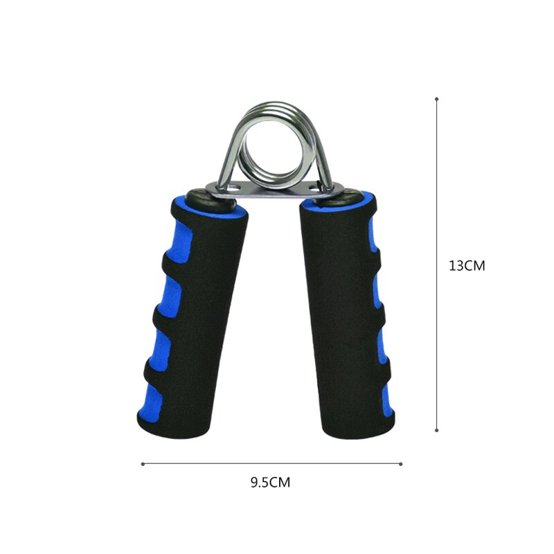 Hand Grip Fitness Arm Trainers Strength Foam Wrist Grippers Rehabilitation Finger Pow Muscle Recovery Training Heavy Gym Tool