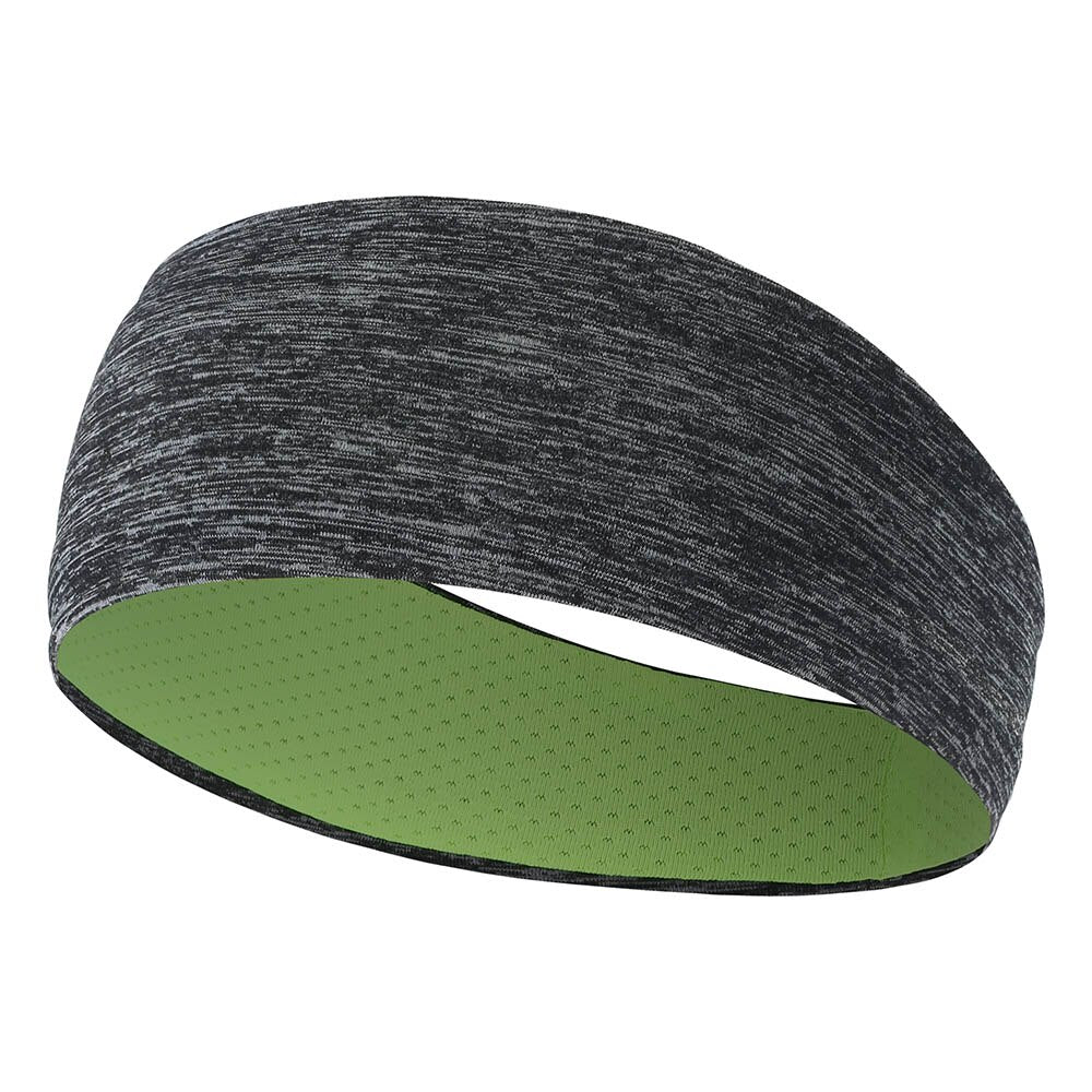 Sports Anti-Slip Headband Lightweight Yoga Fitness Running Jogging Sweat band Gym Cycling Basketball Workout Hair Bands Men Girl